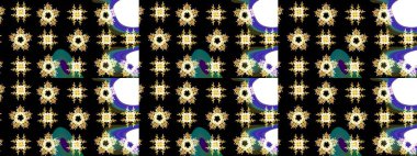 Tatil havası. Nazik romantik baskı. Bahar mevsimi. Raster güzel bir çiçek deseni çiziyor..