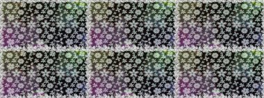 Kusursuz raster deseni. Güzel kumaş deseni. Çiçek arka planı.