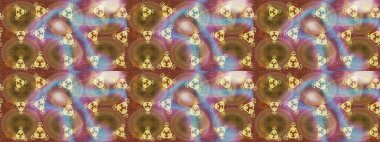 Renkli kar taneleri Raster çizimi. Güzel bir kış süsü. Altın kar tanesinden izole edilmiş..