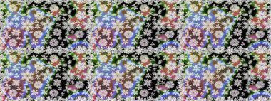 Parlak arka planda çiçek kompozisyonu olan kusursuz suluboya desenleri, ambalajlar, duvar kağıtları, kartpostallar, tebrik kartları, düğün davetiyeleri, romantik etkinlikler vs..