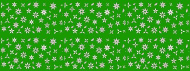 Renkli Bahar Teması eskiz kalıbı. Çiçeksel fantezi tasarımı ve parlak bir arka plan çizimi. Düz Çiçek Elementleri Tasarımı.