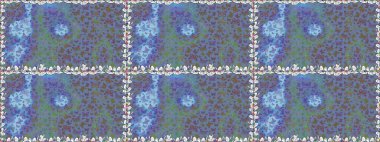 Kıyafetler, erkekler, kızlar ve duvar kağıtları için soyut, pürüzsüz desen. Raster. Renkli kelebeklerin güzel arka planı. El çizimi illüstrasyon.