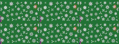 El çizimi Raster çizimi. Parlak elementlerin. Çizim çiçek deseni duvar kağıdı, web sitesi arkaplanı, paket kağıdı, davetiye, broşür, pankart veya web sitesi için kullanılabilir.