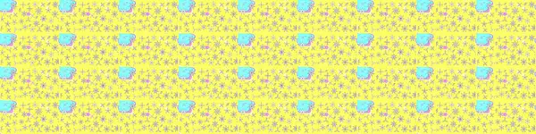 Yapraklı çizim şekli. Şirin, zarif çiçekler Raster illüstrasyonu. Poster ya da kapak için arka plan. Tekstil için figür. Davetiye ve kartpostal tasarımı için dekoratif çiçek unsurları.