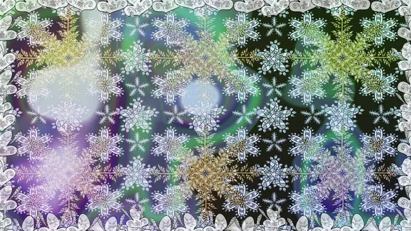 Oriental raster klasik gri ve altın desenli. Kusursuz soyut bir arkaplan. Raster illüstrasyonu.