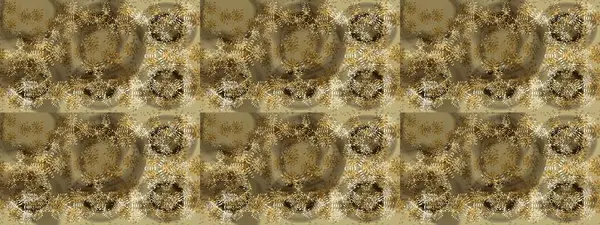 Renkli elementlerle Raster ilginç desen.