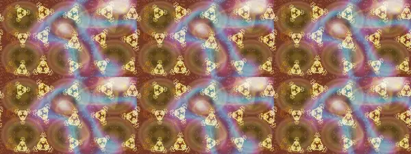 Renkli kar taneleri Raster çizimi. Güzel bir kış süsü. Altın kar tanesinden izole edilmiş..