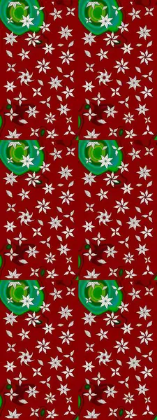 Çiçek arkaplanlı soyut zarafet eskiz deseni. Raster Güzel kumaş deseni.