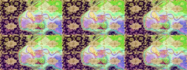 Tarafsız renklerde altın elementlerle Raster eskiz deseni. Tasarım için Damask çizim deseni.