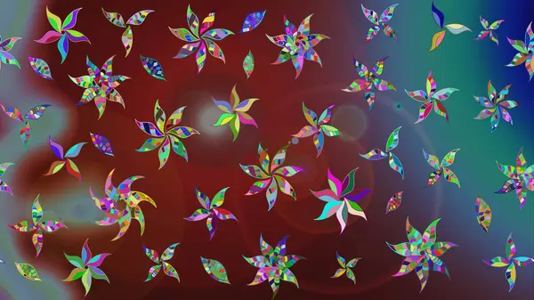 Raster Henna dövme stili. Etnik Mandala süsü. Kızılderili desenli desenli desenli şal deseni. Tekstil, tebrik kartı, boyama kitabı, telefon kılıfı baskısı için kullanılabilir.