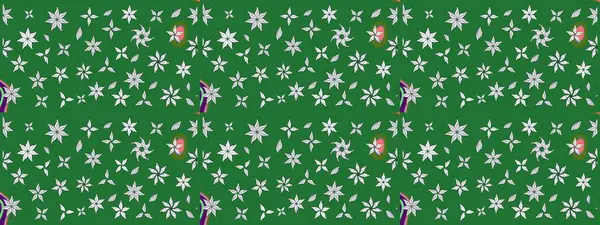 El çizimi Raster çizimi. Parlak elementlerin. Çizim çiçek deseni duvar kağıdı, web sitesi arkaplanı, paket kağıdı, davetiye, broşür, pankart veya web sitesi için kullanılabilir.