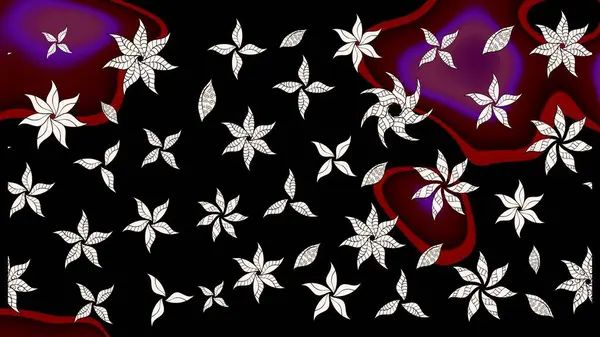 Siyah renklerde. Çiçekli tebrik kartı. Raster illüstrasyonu. Suluboya çiçek buketi. Doğum günü kartı ya da düğün davetiyesi. Çiçek arka planı.