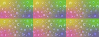 Tarafsız renklerde çiçekler. Gömlek baskısı için çiçek boyası. Çiçek eskiz kalıbı geçmişi.