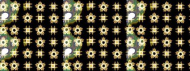 Zarif, parlak ve eskiz siyah çiçek desenli tasarım. Sabıka baskıları, bebek kıyafetleri, duvar kâğıtları, paket kutuları vb..