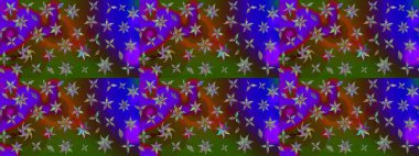 Kahverengi renklerde bahar çiçekleri. Çiçekli yumuşak bir eskiz şekli. Raster çiçekleri klasik tarzda çizilmiş. Raster illüstrasyonu.