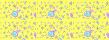 Sketch folk pattern in small wild flowers. Liberty style millefleurs. Floral meadow background for textile, wallpaper, covers, surface, print, gift wrap, scrapbooking, decoupage. Rustic chic.