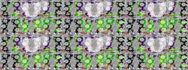 Sevimli çiçek raster deseni. Kusursuz Renksiz Bahar Temalı Kusursuz Arkaplan. Tarafsız renklerde çiçekler. Düz Çiçek Elementleri Tasarımı.