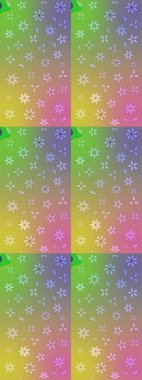 Eski model. Moda baskısı. Çiçeğin suluboya çizimlerinin mükemmel deseni. Suluboya çizim kalıbı. Dekorasyon ve tasarım için güzel desen.