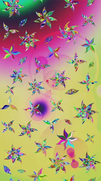 Egzotik çiçekler, nötr renklerde botanik ve parlak klasik doğa. Raster illüstrasyonu. Klasik tropikal doğal elementlerin suluboya seti.