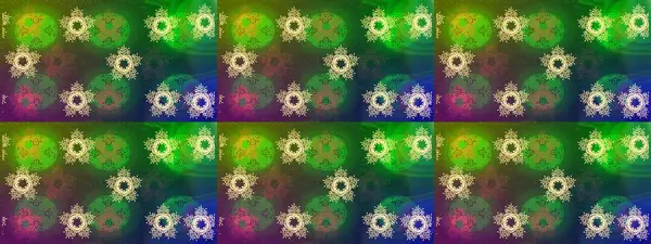 Noel doodle desen kar taneleri, raster arka plan ile. Raster illüstrasyon.