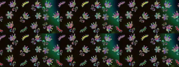 Raster illüstrasyonu. Siyah, yeşil ve gri renklerde. Anti-stres için Raster soyut şablon sayfası.