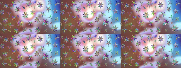 Düz Çiçek Elementleri Tasarımı. Raster illüstrasyonu. Renkli Bahar Teması eskiz kalıbı. Tarafsız renklerde zarif çiçekler buket suluboya.