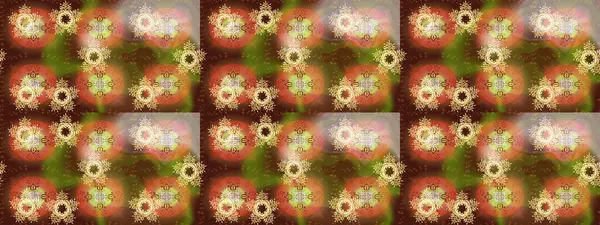 Kar tanesi süsleme deseni. Arkaplanda soyut kar taneleri olan düz tasarım. Kar taneleri arka planda. Raster illüstrasyonu. Kar taneleri deseni.