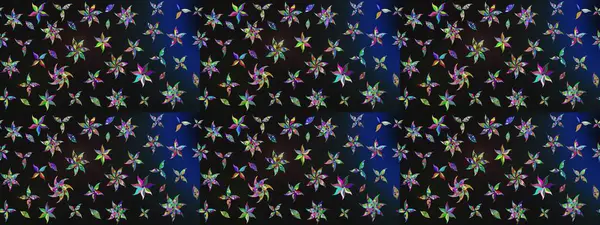 Yapraklı çizim şekli. Şirin, zarif çiçekler Raster illüstrasyonu. Poster ya da kapak için arka plan. Tekstil için figür. Davetiye ve kartpostal tasarımı için dekoratif çiçek unsurları.