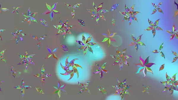 Raster Yumuşak kumaş deseni. Çiçeksel gri çizim deseni. Raster çiçek izi. Klasik taslak çizimi.