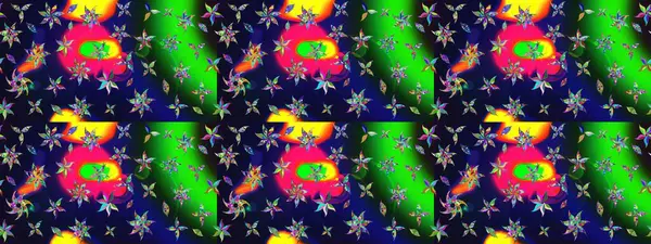 Simple cute pattern in small-scale flowers. Raster illustration. Floral sketch background for textile or book covers, manufacturing, wallpapers, print, gift wrap and scrapbooking.