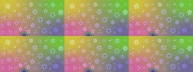 Karalama çiçekleri çizim kalıbı. Sanat, inspineutral stil çiçekler ve arka plan bırakır. Tarafsız el çizimi desen. Raster deseni.