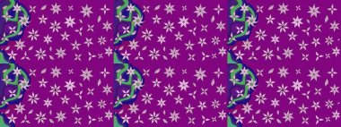 Davetiye ve kartpostal tasarımı için dekoratif çiçek unsurları. Poster ya da kapak için arka plan. Şirin, zarif çiçekler Raster illüstrasyonu. Tekstil için figür. Yapraklı çizim deseni.