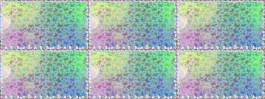 Kelebek. Mavi ve nötr arkaplanda izole edilmiş web tasarımı için renk çizgisi raster seti. Kusursuz..