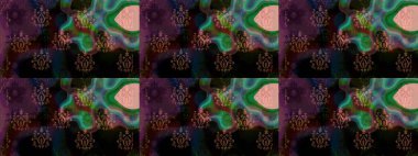 Güzel suluboya yaz çiçekleri deseni..