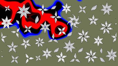 Tekstil, kumaş, kapaklar, duvar kağıtları, baskı, naylon, koleksiyon defteri, örgü, dekupaj için güzel bir eskiz. Küçük yeşil çiçeklerle oldukça kaliteli besin torbası deseni.