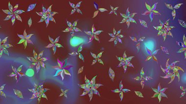 Güzel suluboya çiçekler, ilham verici çiçek desenli eskiz arkaplanı. Raster..