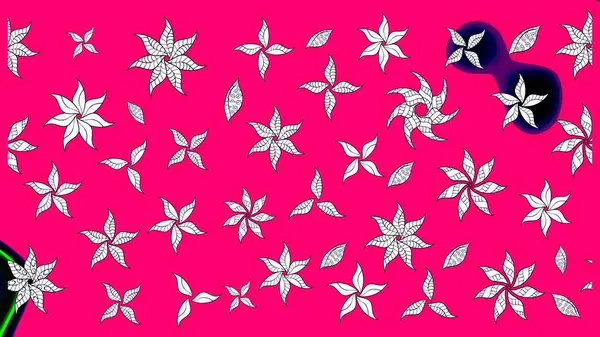Çizim kalıbı. Hint süsü. Raster illüstrasyonu. Renkli süs kenarı. Morumsu renklerde. Çiçek duvar kağıdı.