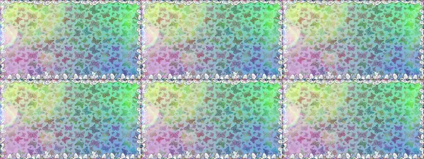 Kelebek. Mavi ve nötr arkaplanda izole edilmiş web tasarımı için renk çizgisi raster seti. Kusursuz..