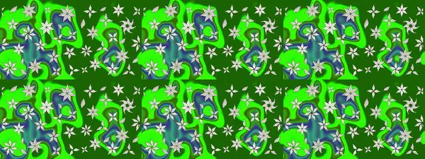 Kızılderili desenli desenli desenli şal deseni. Etnik Mandala süsü. Raster Henna dövme stili. Tekstil, tebrik kartı, boyama kitabı, telefon kılıfı baskısı için kullanılabilir.