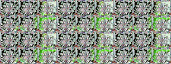 Parlak buketleri moda grunge arka plan üzerinde. Çiçek açması arka plan kumaş, duvar kağıdı ve kağıt baskı almak için. Küçük bir çiçek bir vintage tarzı ile şirin seamless modeli. Raster illüstrasyon.