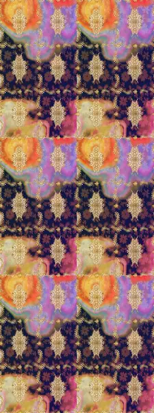 Bej renkli ve altın elementli eskiz deseni. Noel, kar tanesi, yeni yıl 2019.