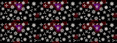 Sketch folk pattern in small wild flowers. Liberty style millefleurs. Floral meadow background for textile, wallpaper, covers, surface, print, gift wrap, scrapbooking, decoupage. Rustic chic.