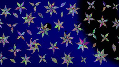 Düğün davetiyeleri için çiçek deseni, tebrik kartları, hatıra defteri, baskı, hediye paketi, imalat. Suluboya tarzında mavi çiçekli zarif eskiz deseni, tasarım elementleri. Düzenlenebilir.