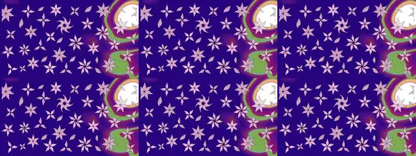 Zarif, parlak ve mavi çiçek desenli tasarım. Sabıka baskıları, bebek kıyafetleri, duvar kâğıtları, paket kutuları vb..