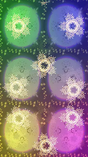 Düz kar karalama ikonları, yılbaşı afişi için kar taneleri silueti, kartlar. Tarafsız, mor ve yeşil renklerde şirin soyut kar taneleri raster tasarımı. Yeni yıl kar tanesi.