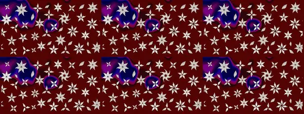 Kırmızı renkte çiçekler. Yumuşak, bahar çiçekli arka plan. Raster çiçek desenli ve çiçekli..