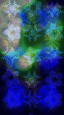 Eskiz modeli etnik tasarım. Yatak çarşafları, ceket, paket tasarımı, kumaş ve moda kavramları için tekstil baskısı. Çiçekleri, deniz kabukları, mandalaları ve suluboya efektleri olan deniz altyapısı.