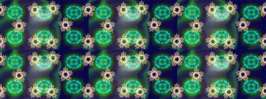 Noel kar taneleri ile arka plan. Raster Noel renkli arka plan ile sevimli kar tanesi. Kış arka plan. Raster illüstrasyon.