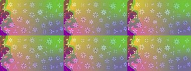 Renkli Bahar Teması eskiz kalıbı. Raster illüstrasyonu. Düz Çiçek Elementleri Tasarımı. Tarafsız renklerde zarif çiçekler buket suluboya.