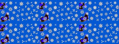 Güzel kumaş deseni. Güzel suluboya yaz çiçekleri deseni..